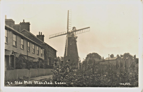 Stansted olde windmill - olde,