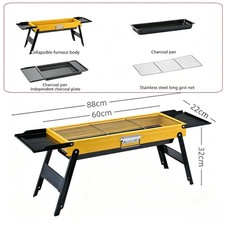 Portable BBQ Charcoal Barbecue