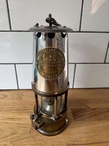Protector type miners - miners, lamp