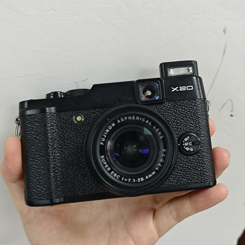 Fujifilm x20 black digital - fujifilm,