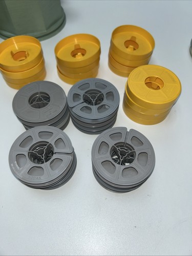 Kodak empty cine - kodak, reels
