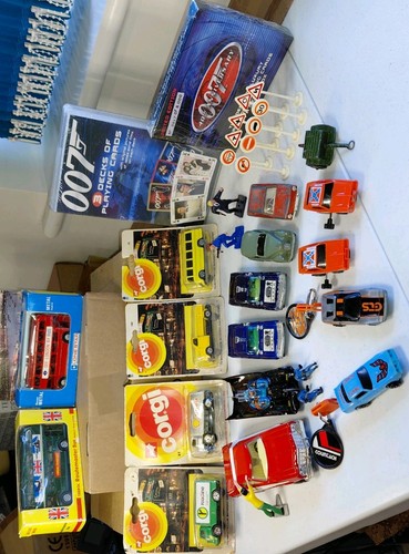 Joblot vintage diecast - of,