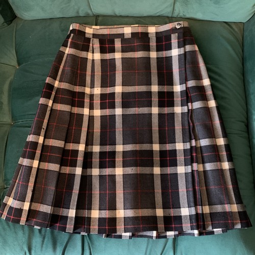 Vintage wool kilt skirt - m&s,