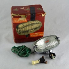 Lucas Classic Car 494 Reversing Lamp - New Condition Complete With Wire / Switch