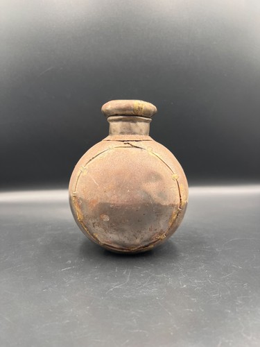 Vintage indian water canteen