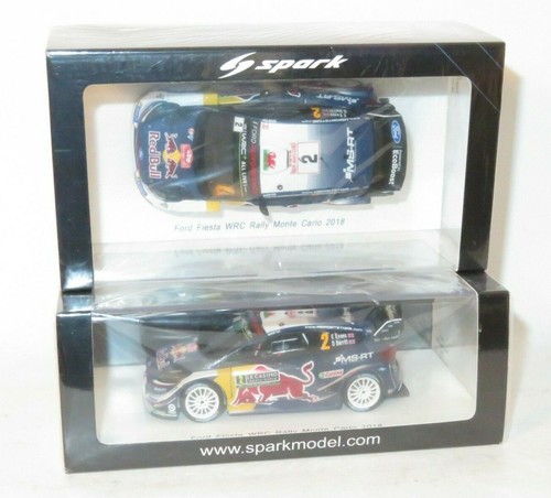 Ford fiesta wrc - 1/43,