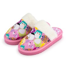Squishmallows Girls Slippers