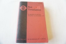 Winter 1974 London Transport