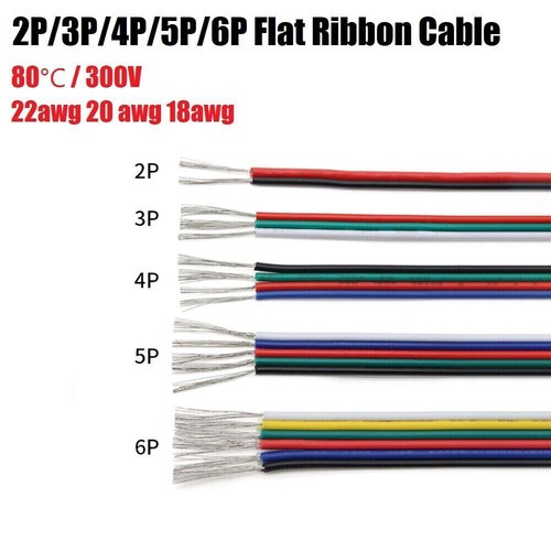 6 way multi coloured - way,