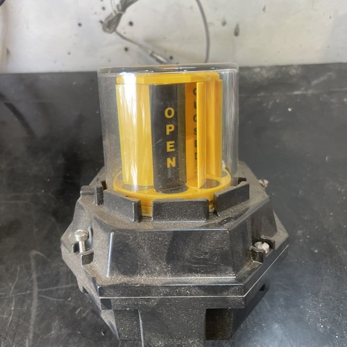 Westlock beacon valve position - valve,