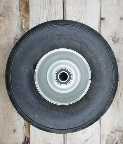 Complete universal tedder tire - complete,