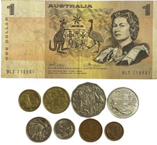 Australian dollar coin - australian,