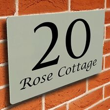 House Number Plaques Door