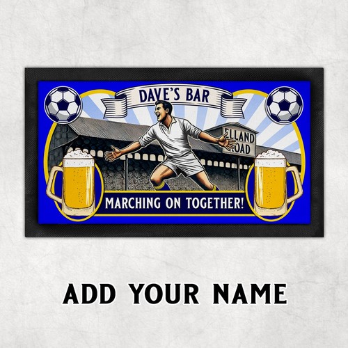 Personalised bar runner - personalised,
