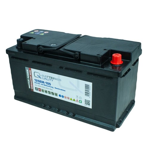 Batteries 12sem 105 12v - q-batteries, 12sem-105