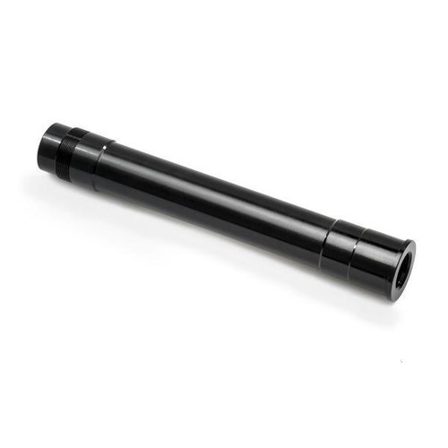 Black steering tube - , plates