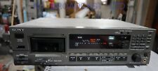 Sony pcm2700a DAT recorder (faulty) REF 3)  Loads tapes ok inside but doesn't se