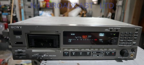 Sony pcm2700a dat recorder - pcm2700a,