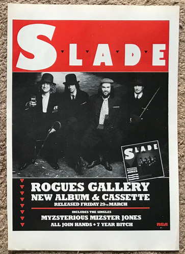 Slade rogues gallery 1985 - gallery,