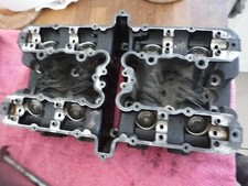 KAWASAKI ZR 750 ZR7 S Z 2001 Engine Cylinder Head with all valves