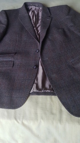 Yorkshire tweed wool jacket - tweed,