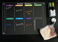 Acrylic Magnetic Weekly