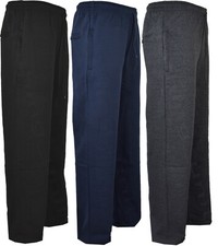 Mens Elasticated Waist Smart