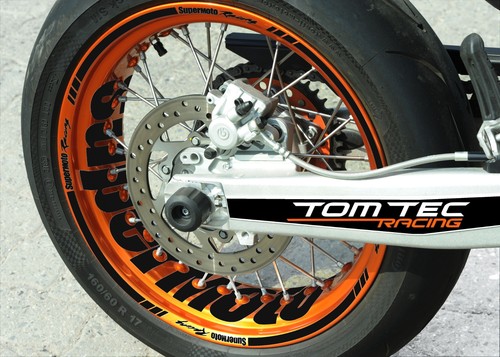 Ktm smc 690 rim - rim, sticker