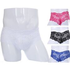 Mens  Lace Lingerie Panties