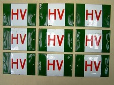 Old Metal Sign - HV - for