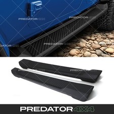 BLACK SIDE STEPS RUNNING