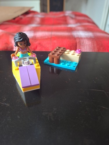 Lego friends water scooter - lego, friends: