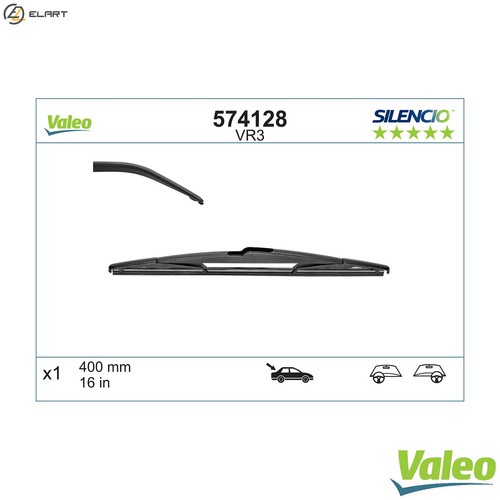 Wiper blade 574128 - wiper, for