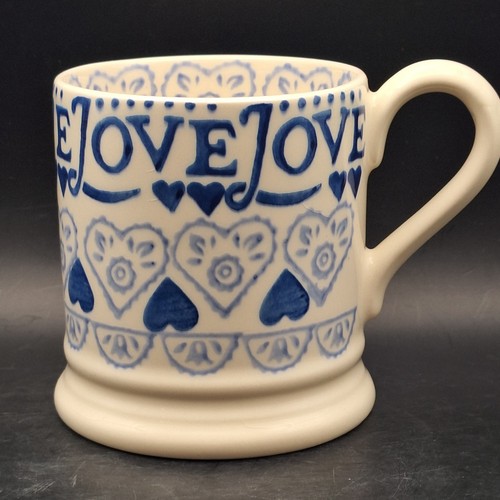 Emma bridgewater mug half - emma,