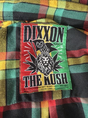 Dixxon the kush flannel - -,
