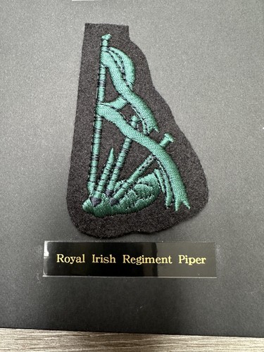 Royal irish regiment piper - irish,