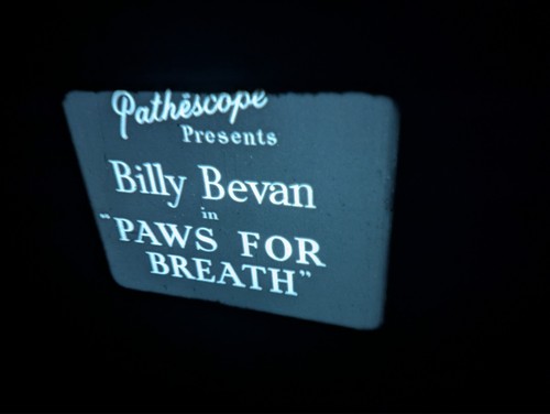 Pathescope pathe 5mm film - pathescope/pathe, 9.5mm