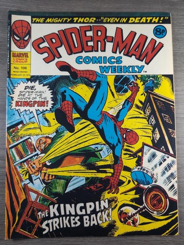 Spider man comics weekly - spider-man,