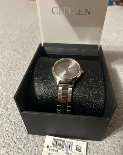 Discontinued citizen silver - citizen,