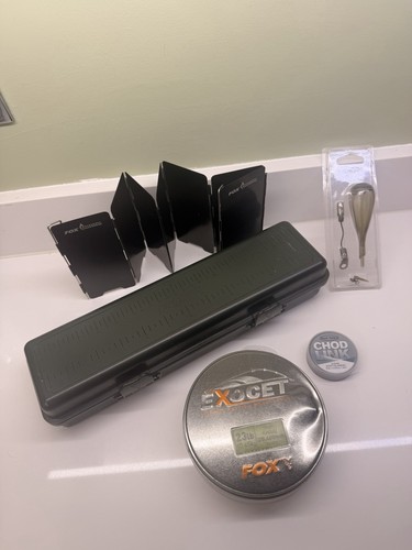 Fox carp fishing bundle - bundle, tackle