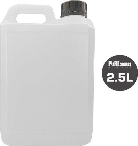 Plastic jerry can water bottle - plastic,