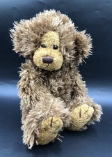 LOVEHEART BROWN TEDDY BEAR