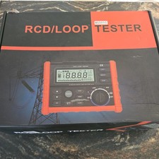 PEAK METER RCD Tester MS5910  Digital RCD Loop Resistance Tester | Multifunction