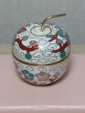 Vintage Miniature Cloisonné