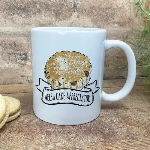 Welsh cake appreciator - cake,