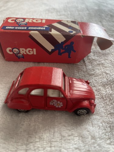 Corgi citroen 2cv6 - citroen,