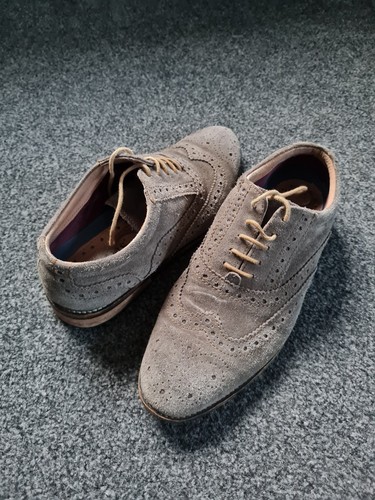Lotus men suede brogues - lotus, uk