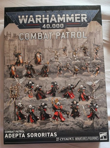 Warhammer 40k adepta - adepta, sororitas