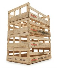 Wooden Stackable Storage