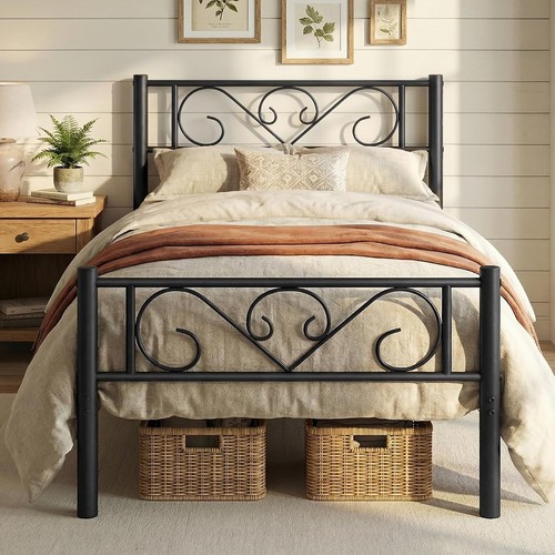 Vasagle single bed - single, frame